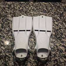 Apeks RK3 DIVE FINS White Size Medium