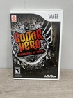 New ListingNintendo Wii Guitar Hero Warriors of Rock Video Game Complete Great Condition