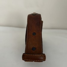 Tony Lama Western Concho Belt Brown Leathe SZ 32
