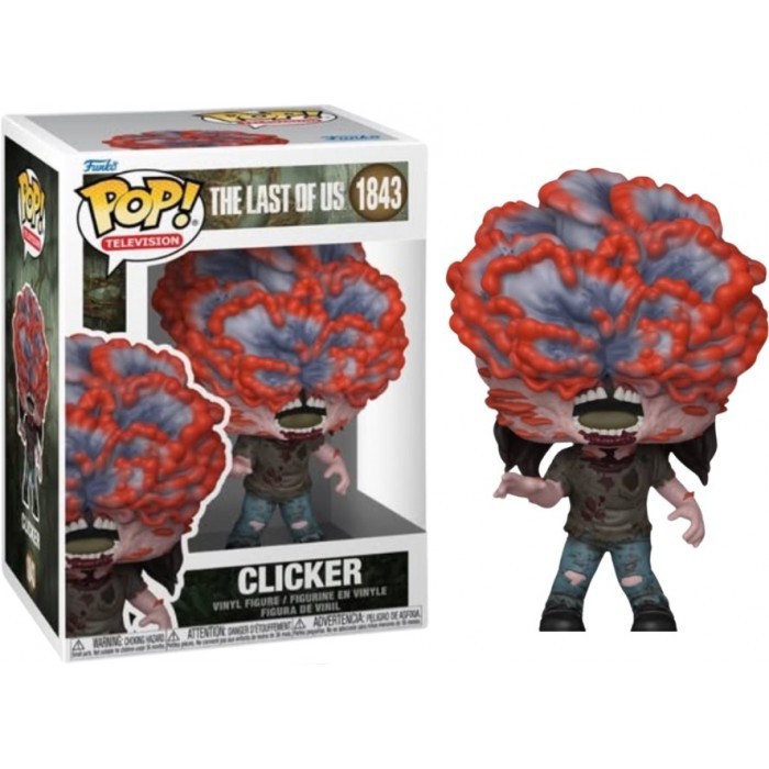 Funko Trasparente Pop The Last Of Us S1 Clicker - Immagine 3