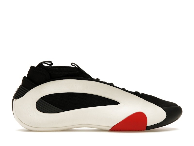 adidas Harden Vol. 8 White Black Scarlet - IE2695 | eBay