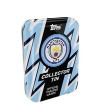 2025-26 Topps Manchester City Collectors Tin