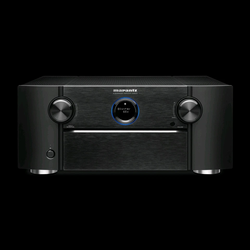 Marantz SR8015 11.2 Ch 8 K AV Receiver Dolby Atmos Auro-3D HEOS HDMI - Image 2 of 4