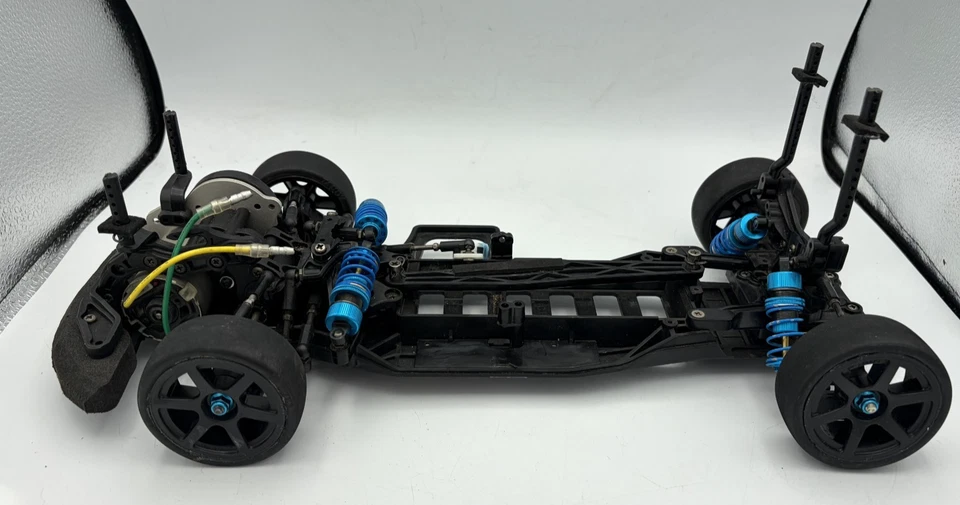 For parts TAMIYA FF-03 FF03 chassis with motor - Image 3 of 4