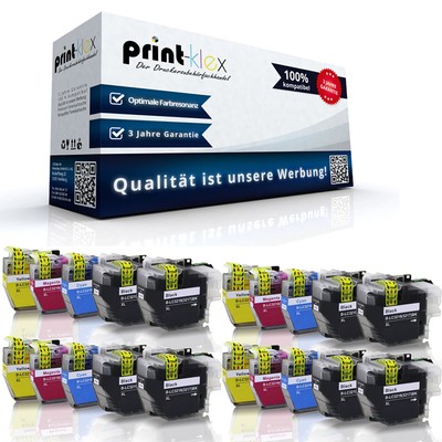 20x Alternative Tintenpatronen für Brother LC-3219 Set XXL - Office Plus Serie