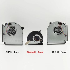 Laptop CPU GPU Cooling Fan Cooler for Asus ROG Strix G16 G614 G634 G614JV13650