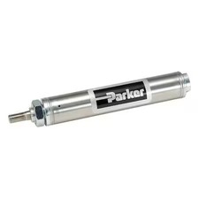 Parker 0.88Nsr01.00 Air Cylinder, 7/8 In Bore, 1 In Stroke, Round Body Single