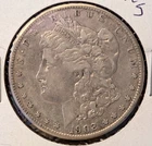 1902 s morgan silver dollar