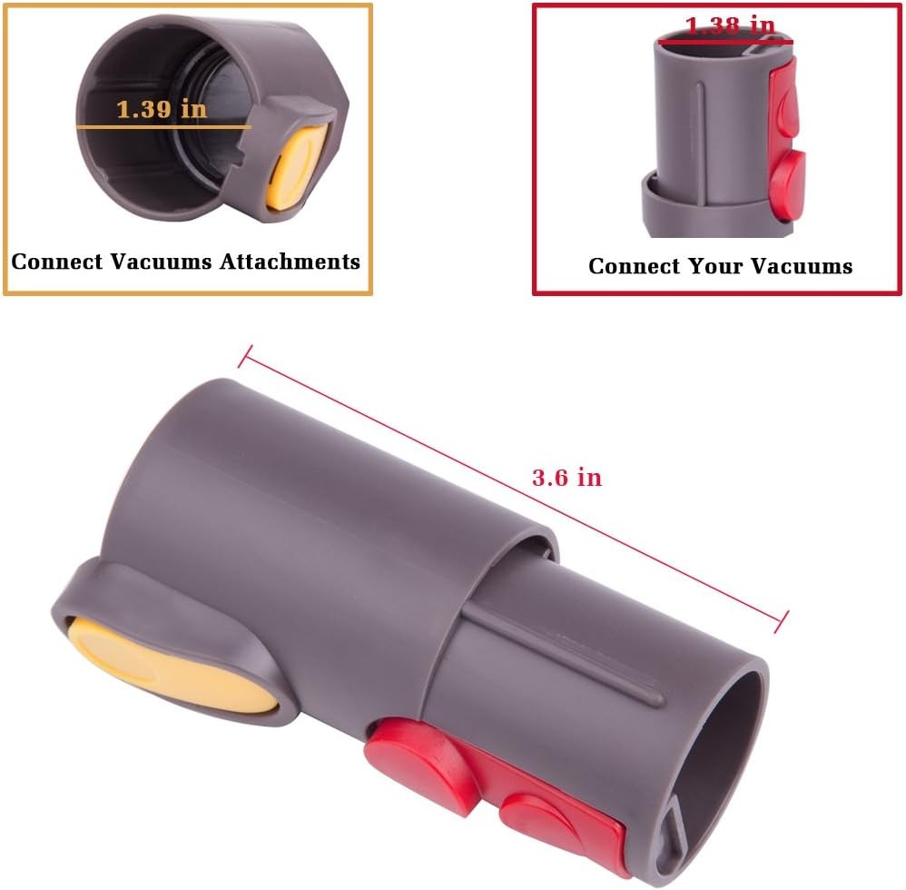 Replace Dyson Adapter Converter for Dyson V8 Animal V8 Absolute V10 Absolute