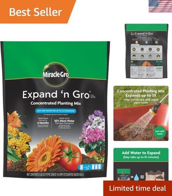 Expand 'n Gro Concentrated Soil - Create Space and Air for Thriving Plants