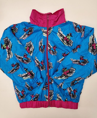 Vintage J.P.I. Company Windbreaker Jacket, Toddler 4 years