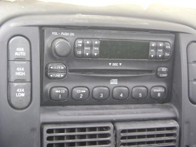 Passenger Tail Light 4 Door Excluding Sport Trac Fits 02-05 EXPLORER 212405