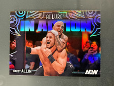 Darby Allin 2026 Upper Deck AEW All Elite Wrestling #98 Card Allure