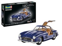 Revell 05614 Mercedes Benz 300SL 100Jahre MB Plastik Modellbausatz 1:24 NEU