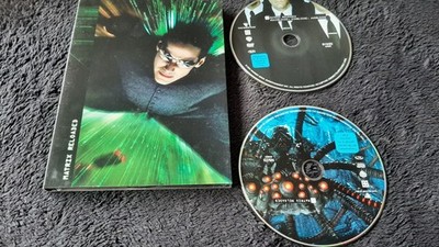 DVD Matrix Reloaded --Keanu Reeves--aus Ultimate Edition