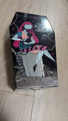 Nightmare Before Christmas Sally Musical Jewelry Box Vintage 10th Anniversary 