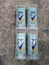 4x Degree Advanced Women's Antiperspirant Deodorant Stick Vanilla  Jasmine