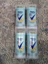 4x Degree Advanced Women's Antiperspirant Deodorant Stick Vanilla & Jasmine