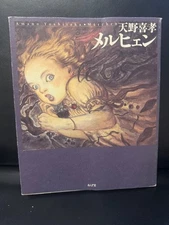 Yoshitaka Amano Art Book Marchen English