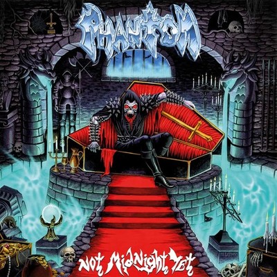 Phantom Not Midnight Yet (CD) Album