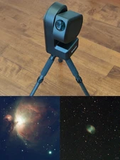 ZWO Seestar S50 Smart Telescope - Automated Astronomy For Planets & Nebulae