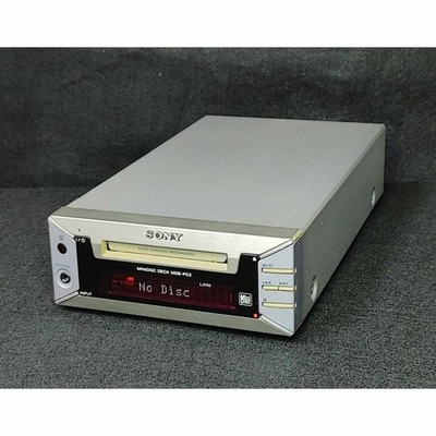 SONY MDデッキ MDS-PC2 Sony MDS-PC2 MiniDisc Deck MD Recorder Player Vintage Japan | eBay