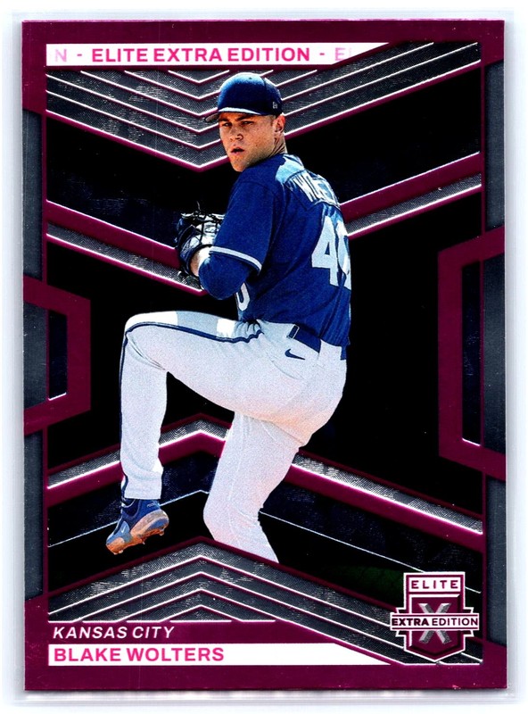 2023 Panini Elite Extra Edition BLAKE WOLTERS #126 Pink