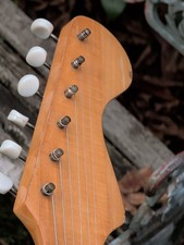 Vintage 1960s Watkins Rapier 33 Electric Guitar England Watkins Vibrato