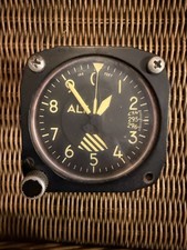 Aerosonic Instrument MA-1 Pressure Altimeter Indicator PN A-80-MA, 6080-A80MA