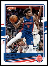 Langston Galloway #11 2020-21 Donruss