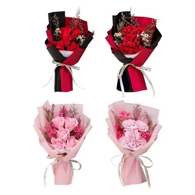 Duftseifenblumenstrauß, Valentinstagsgeschenk für den Tag