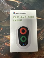 5 Minute Health Timer for Toilet Funny Gift for Dad Mom Festival Novelty Gift