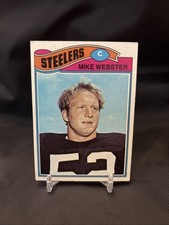 1977 Topps - Mike Webster #99 (RC)