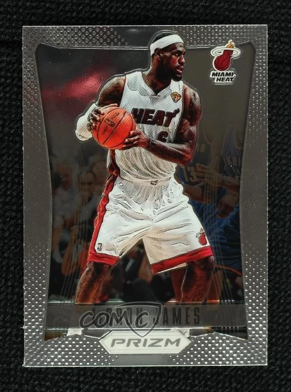 2012-13 Panini Prizm - LeBron James #1 for sale | eBay
