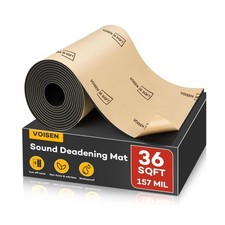 VOISEN Sound Deading Material for Cars, 157 MIL 4 mm 36 sqft Soun... Fast Ship