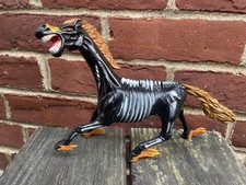 Vintage LJN 1983 Advanced Dungeons & Dragons Nightmare horse mount toy.