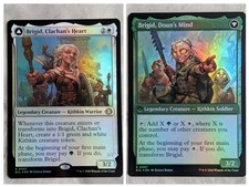 Brigid, Clachan's Heart (FOIL) MTG ECL Rare | Legendary Kithkin Warrior DFC | NM