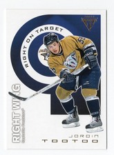 2003-04 Pacific Titanium Jordin Tootoo Right On Target Rookie #10