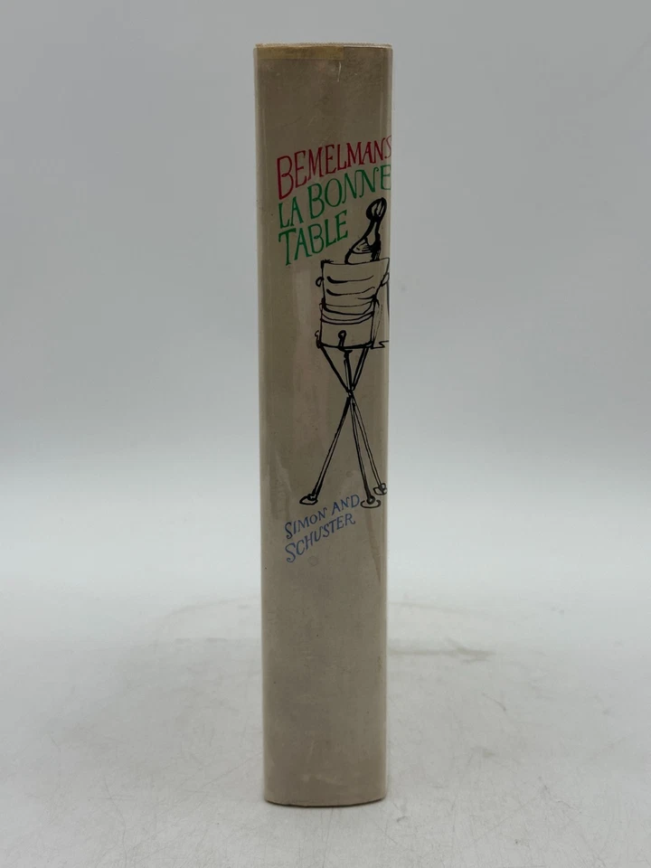 La Bonne Table by Ludwig Bemelmans 1st Print 1964 Hardcover Simon & Schuster - Image 2 of 4
