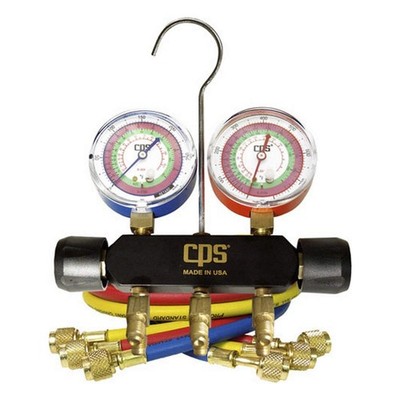 PRO-SET MBHP5 Gauge and Hose Set,5 ft 807N76