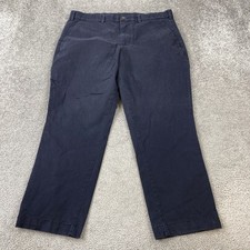 GAP Slim Fit Pants Men's 36x30 Navy Comfortable Everyday Casual
