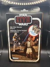Star Wars Vintage Collection Obi-Wan Kenobi & Airborne Clone Trooper 2 Pack