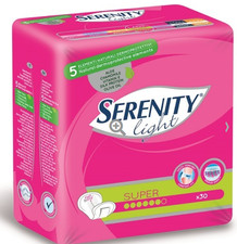 240 pz. Serenity Light Lady Super (6 Gocce)  8 conf da 30  Pz