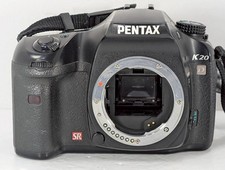 Pentax K20d for sale - eBay