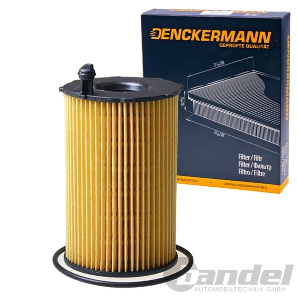 Denckermann ÖLfilter Filtereinsatz Passend FüR Audi A4 A5 A6 A7 A8 Q5 Q7-image