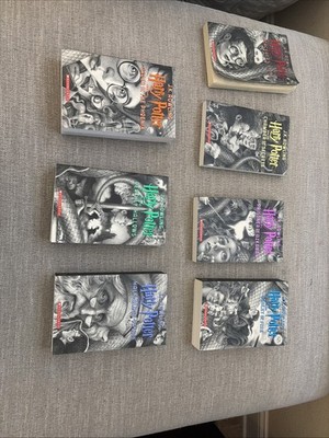 J.K. Rowling American Edition Complete Series Harry Potter