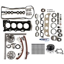 For Corolla Toyota 00-08 1.8 Head Gasket Bolts Set Timing Chain Kit Water Pump For Corolla Toyota 00-08 1.8 Head Gasket Bolts Set Timing Chain Kit Water Pump