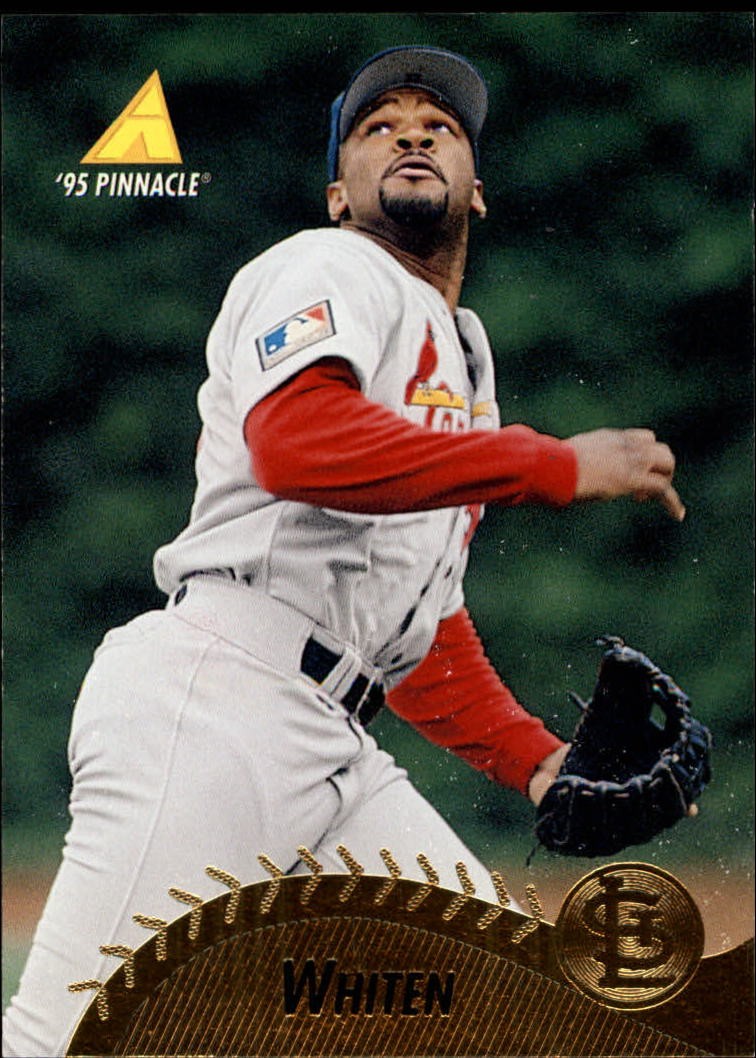 1995 Pinnacle #3 Mark Whiten - BB