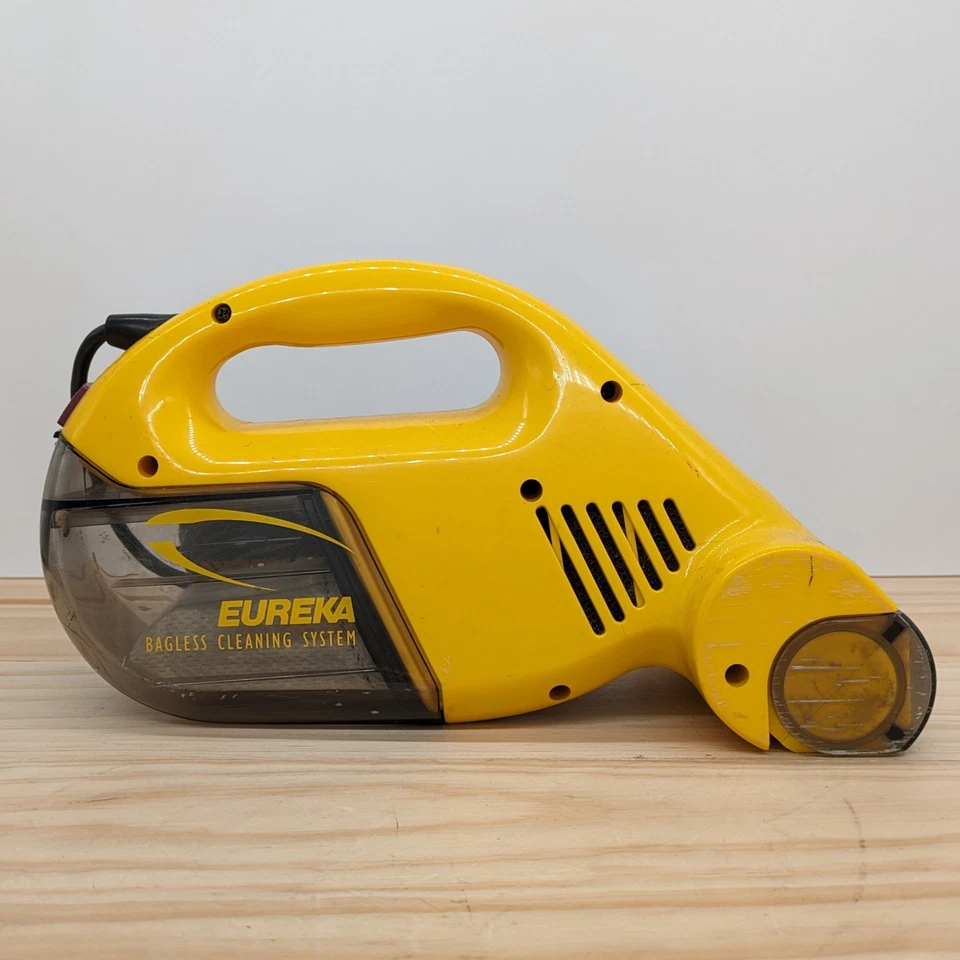 Eureka Model 58 Bagless Handheld Vacuum Cleaner + New Belt, Lightweight, Tested - Image 2 of 4