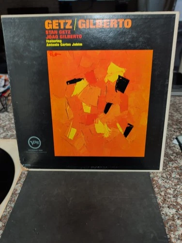 Stan Getz & João Gilberto – Getz/Gilberto V-8545 1964 GOOD+
